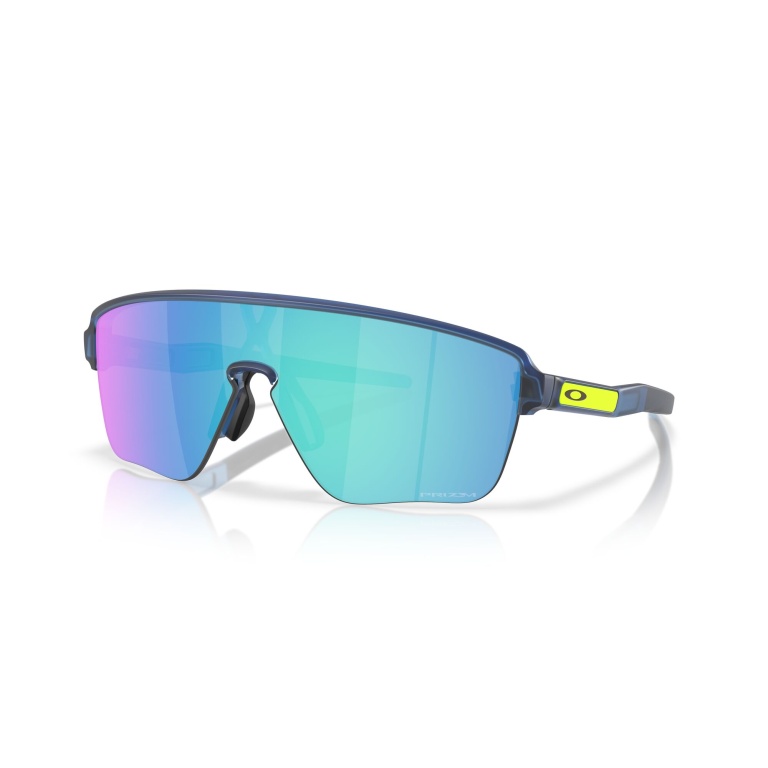 Oakley Sonnenbrille Corridor SQ (Glasfarbe: Prizm sapphire) blau matt - 1 Brille